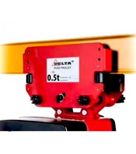 Delta DEH Electric Hoist with Trolley 