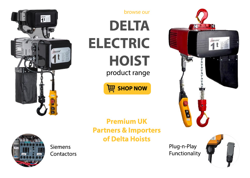Delta Electric Hoists