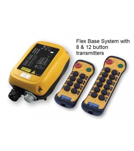 Flex Base Radio Remote Control
