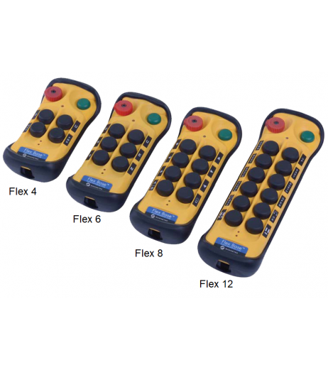 Flex Base Radio Remote Control