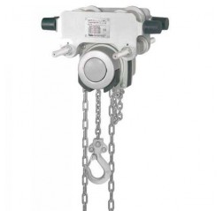 Yalelift ITP Corrosion Resistant Chain Block with Integral Trolley