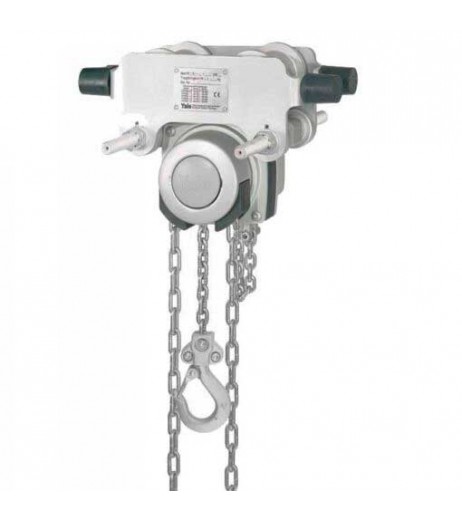 Yalelift ITP Corrosion Resistant Chain Block with Integral Trolley