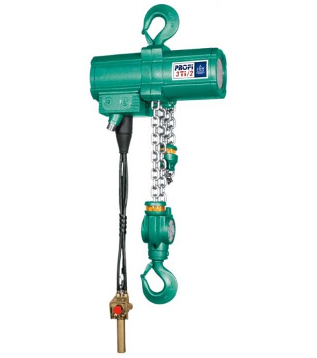 JDN PROFI 3TI - 20TI Air Hoists