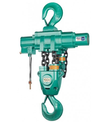 JDN Profi 25TI - 100TI Air Hoists