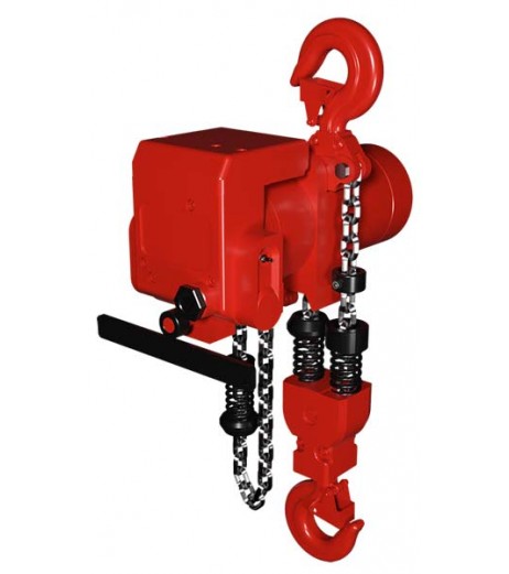Red Rooster Pneumatic Chain Hoist TCR-500 & TCR-1000/2