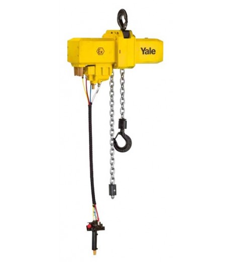 Yale CPA-HD Heavy Duty Air Hoist + Atex Version