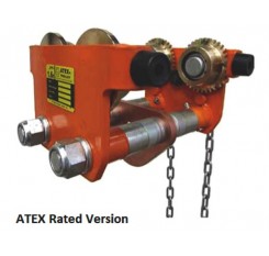 Hacketts Geared Trolley - WH-GT