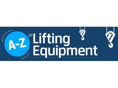 A to Z of Lifting Equipment Infographic