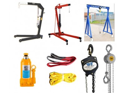 The Complete Car Workshop Lifting Equipment Guide 2020