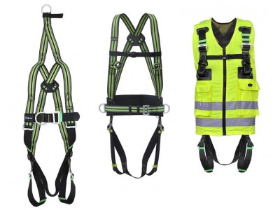 The Simple Q&A of Safety Harnesses