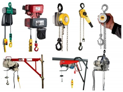 Industrial Lifting Hoists