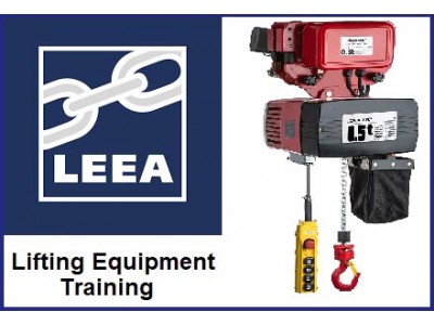 Lifting Equipment training courses