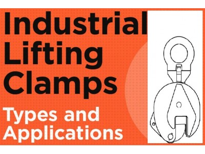 Industrial Lifting Clamps Infographic