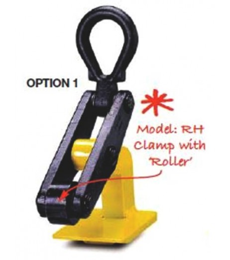 Camlok RH Plate Clamp