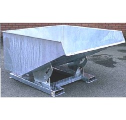 Galvanized Tipping Skips Contact RFS-G 