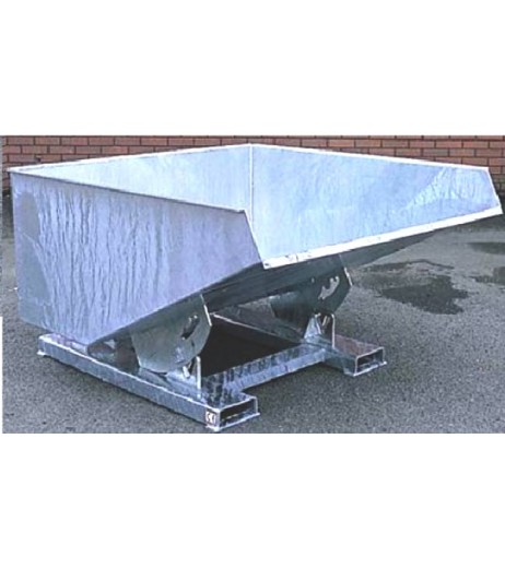 Galvanized Tipping Skips Contact RFS-G 