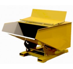 Lidded Tipping Skip Contact RFS-L 