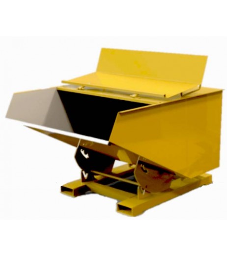 Lidded Tipping Skip Contact RFS-L 