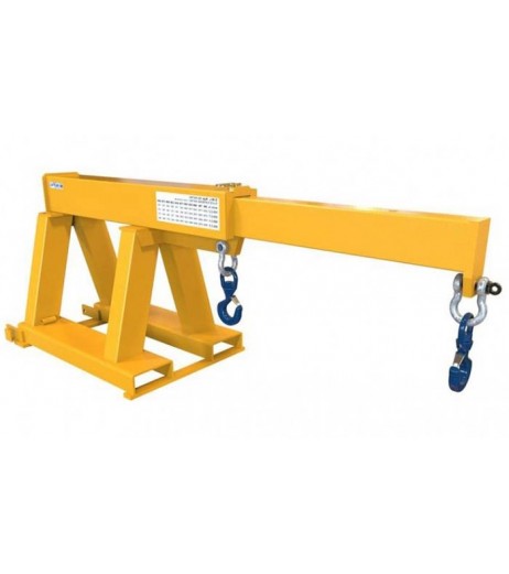 Contact SRX Extending raised height Forklift Jib Arm