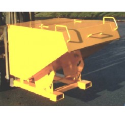 Lidded Tipping Skip Contact RFS-L 