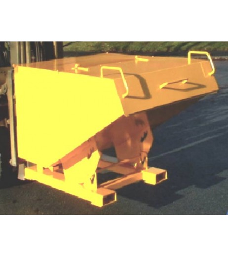 Lidded Tipping Skip Contact RFS-L 