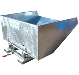 Galvanized Tipping Skips Contact RFS-G 