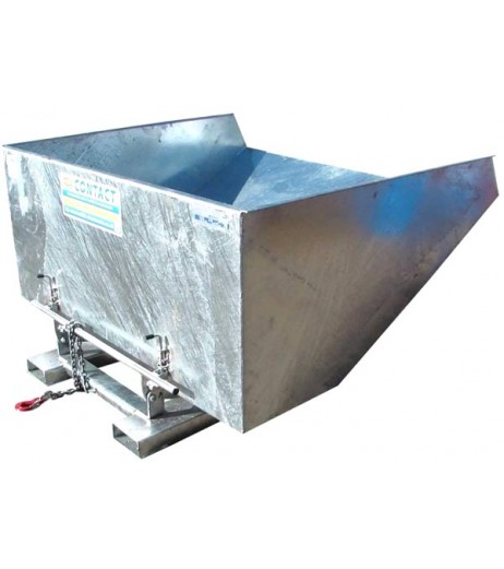 Galvanized Tipping Skips Contact RFS-G 