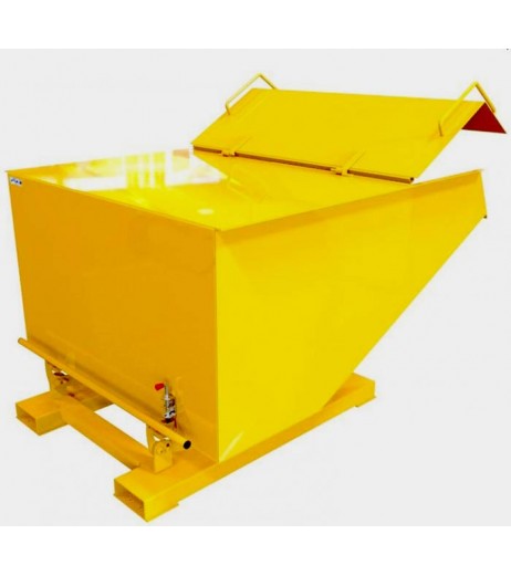 Lidded Tipping Skip Contact RFS-L 