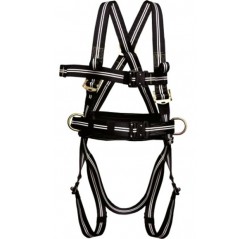 Kratos FA 10 211 00 4 Point Flame Resistant Body Harness