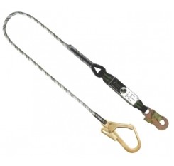 Kratos FA 30 503 15 Shock Absorbing Kernmantle Rope Lanyard