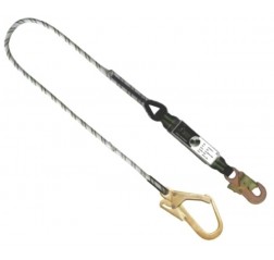 Kratos FA 30 503 15 Shock Absorbing Kernmantle Rope Lanyard