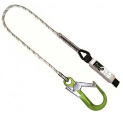 Kratos FA 30 512 20 Shock Absorbing Kernmantle Rope Lanyard