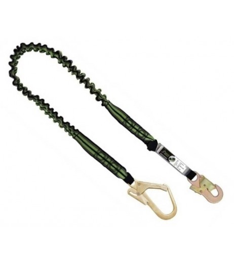 Kratos FA 30 703 20 Shock Absorbing Expandable Webbing Lanyard