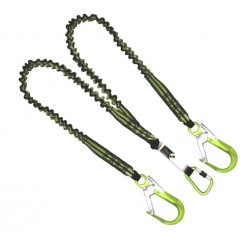 Kratos FA 30 810 15 'Y' Forked Shock Absorbing Expandable Lanyard