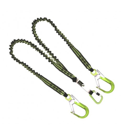 Kratos FA 30 810 15 'Y' Forked Shock Absorbing Expandable Lanyard