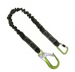 Kratos FA 30 900 20 Shock Absorbing Expandable Webbing Lanyard