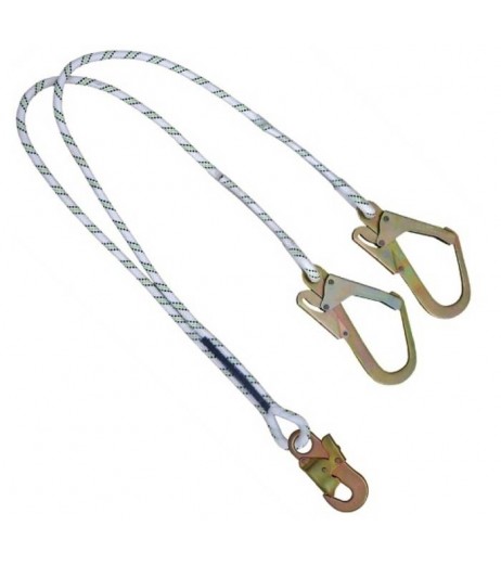 Kratos FA 40 600 15 'Y' Forked Kernmantle Rope Lanyard