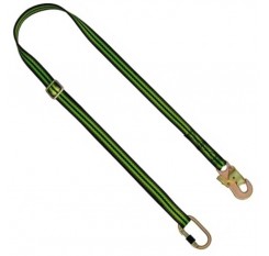 Kratos FA 40 901 20 Adjustable Work Positioning Webbing Lanyard