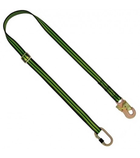 Kratos FA 40 901 20 Adjustable Work Positioning Webbing Lanyard