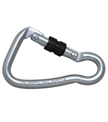 Kratos FA 50 104 24 Aluminium Screw Locking Snap Hook