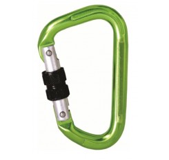 Kratos FA 50 105 22 Aluminium Screw Locking Karabiner