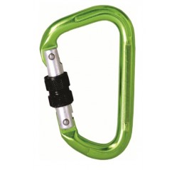 Kratos FA 50 105 22 Aluminium Screw Locking Karabiner