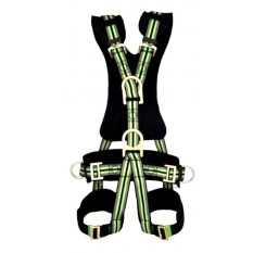 Kratos Fa 10 206 00 5 Point Comfort Full Body Harness