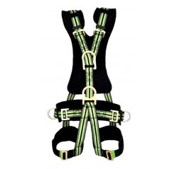 Kratos Fa 10 206 00 5 Point Comfort Full Body Harness