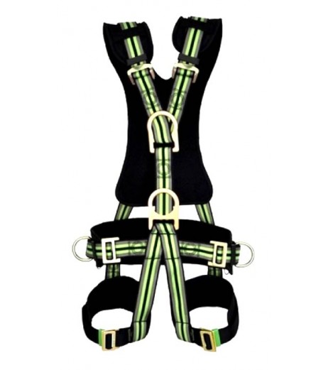 Kratos Fa 10 206 00 5 Point Comfort Full Body Harness