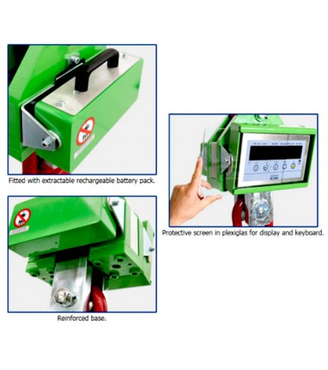 MCWHU Dini Argeo Crane Scale