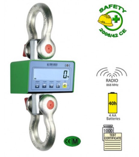 MCWN Dini Argeo Crane Scale