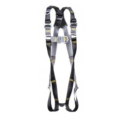 Ridgegear RGH5 Front & Rear D Rescue Harness