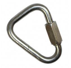 Ridgegear RGK12 Triangular Karabiner