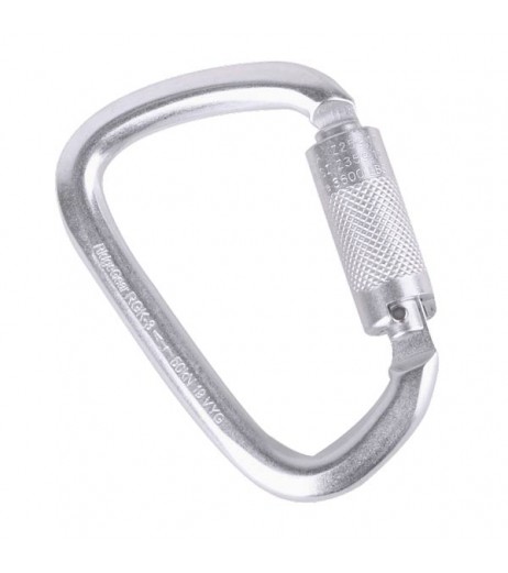 Ridgegear RGK3 Steel Twist Lock Karabiner